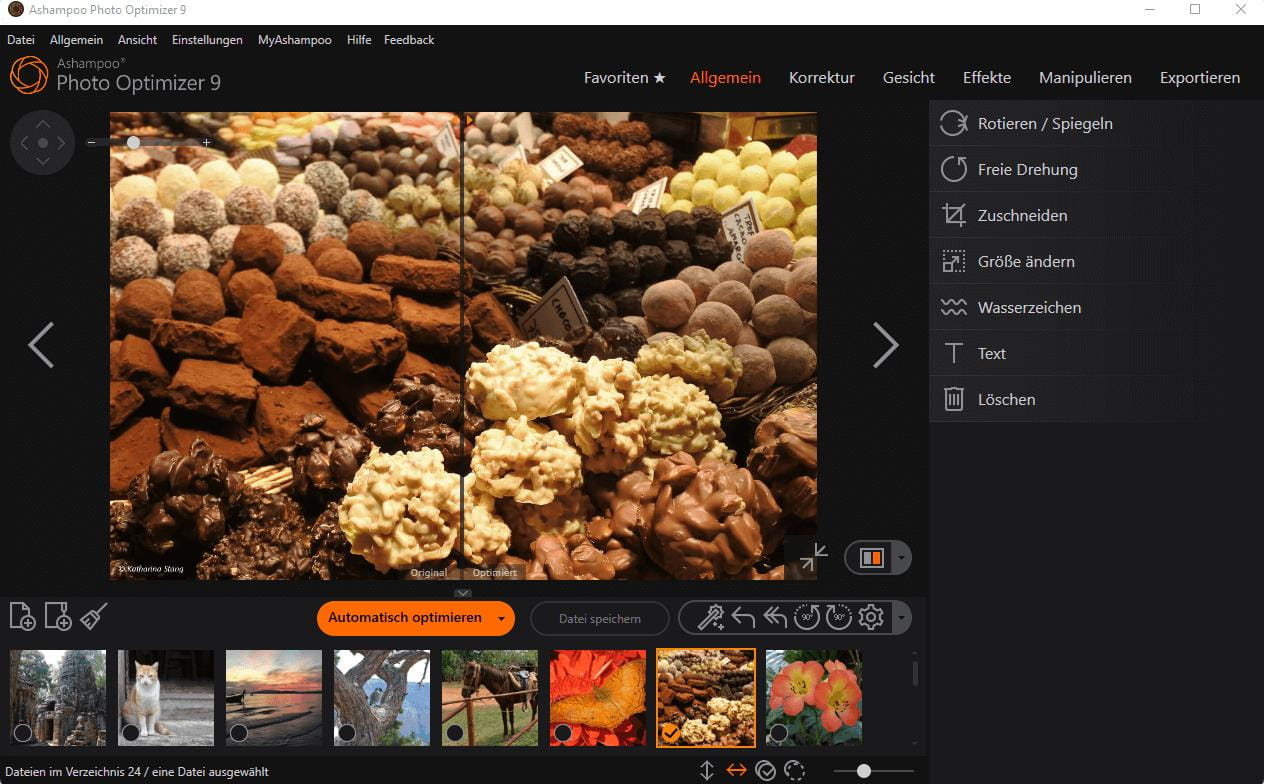 Ashampoo Photo Optimizer 9