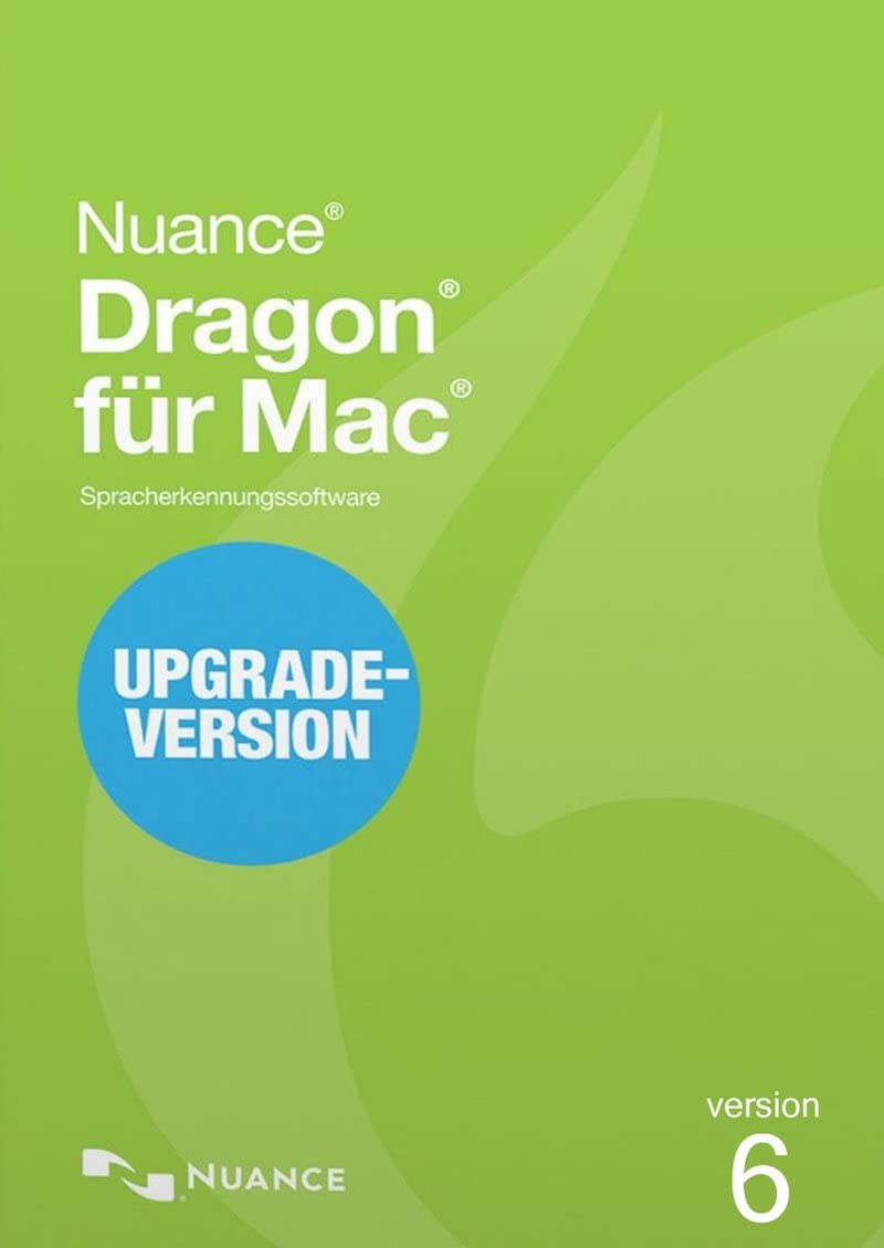 Nuance Dragon Professional Individual 6.0 for Mac