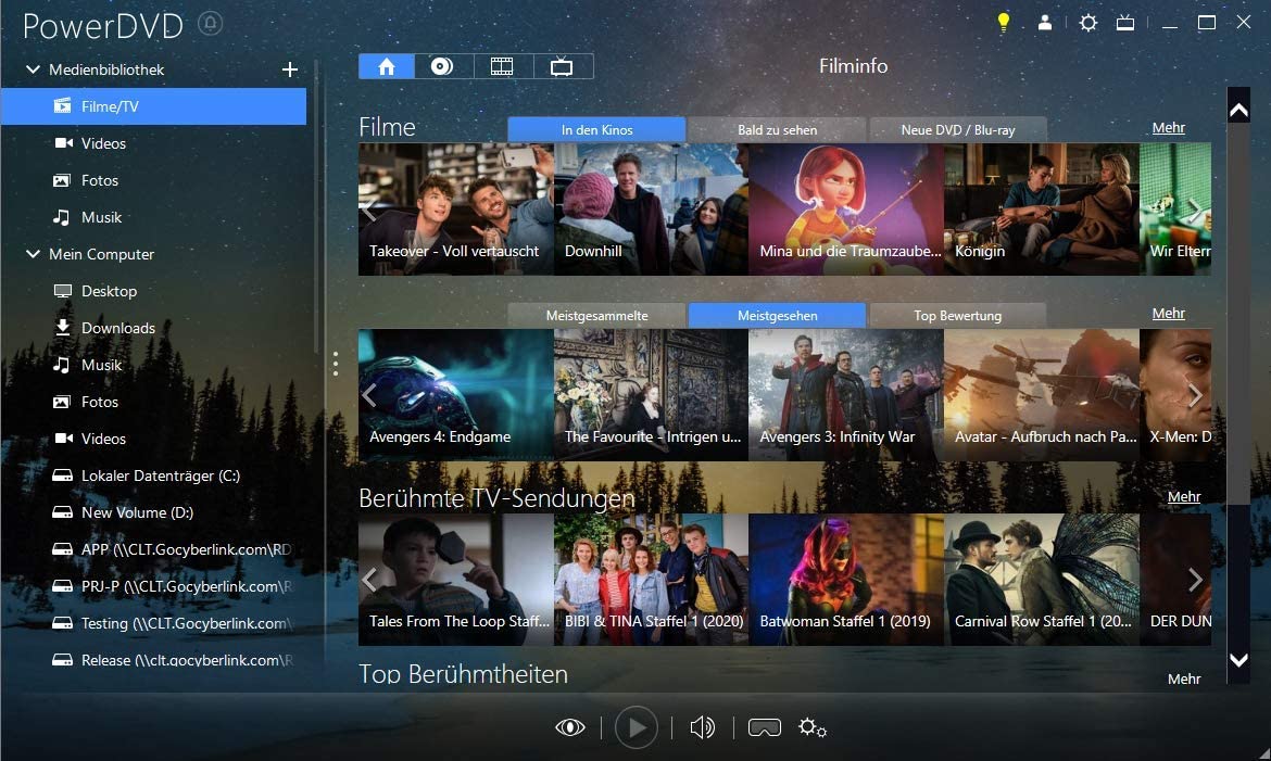 Cyberlink PowerDVD 20 Ultra