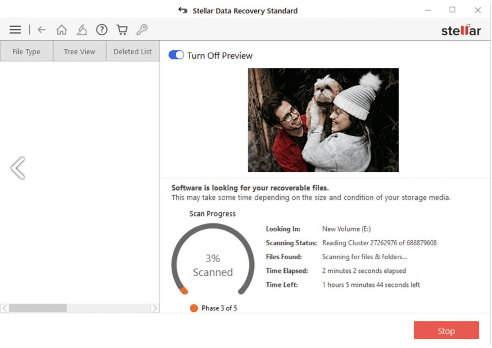 Stellar Data Recovery Standard 10