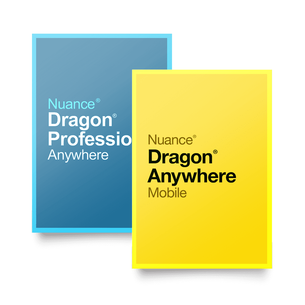 Nuance Dragon Professional Anywhere + Dragon Anywhere Mobile