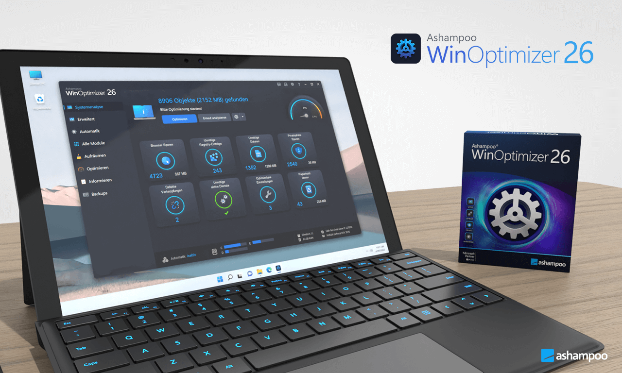 Ashampoo WinOptimizer 26