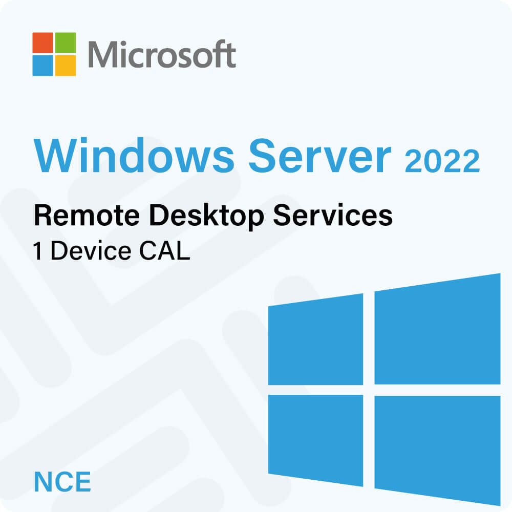 Windows Server 2022 Remote Desktop Services - 1 Device CAL (NCE)