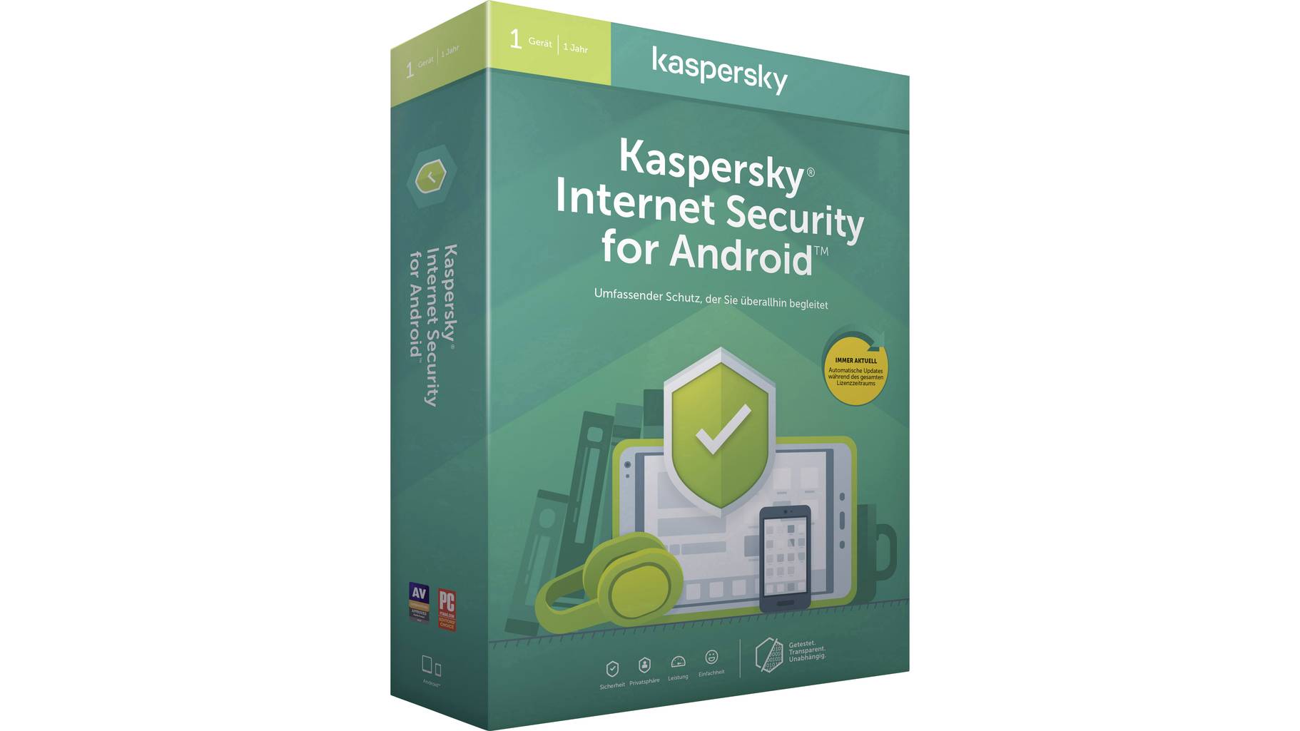 Kaspersky Internet Security for Android