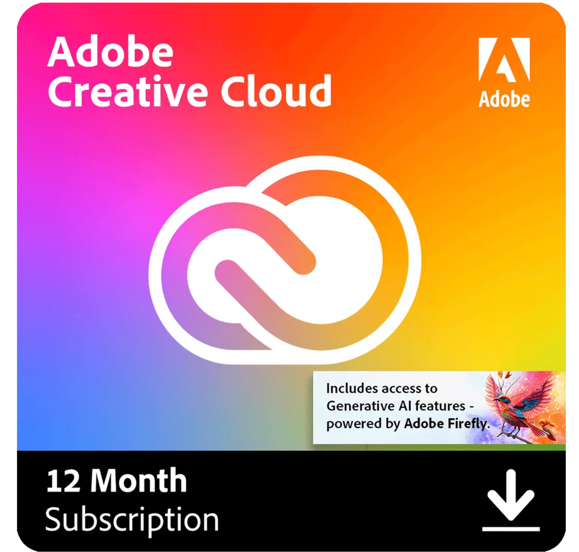 Adobe Creative Cloud All Apps, 1 Jahr