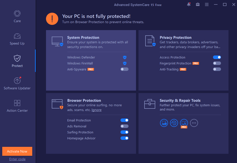 IObit Advanced SystemCare 16 Pro