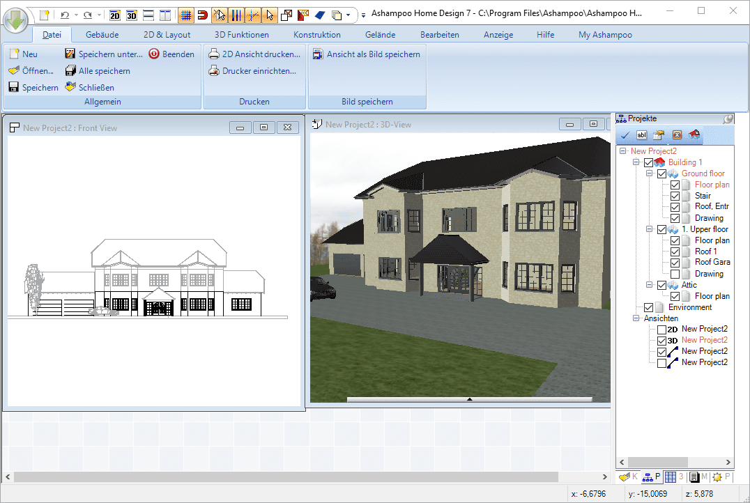 Ashampoo Home Design 7