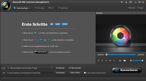Aiseesoft MXF Converter