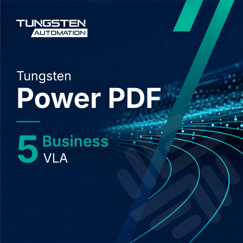 Tungsten Power PDF 5 Business VLA