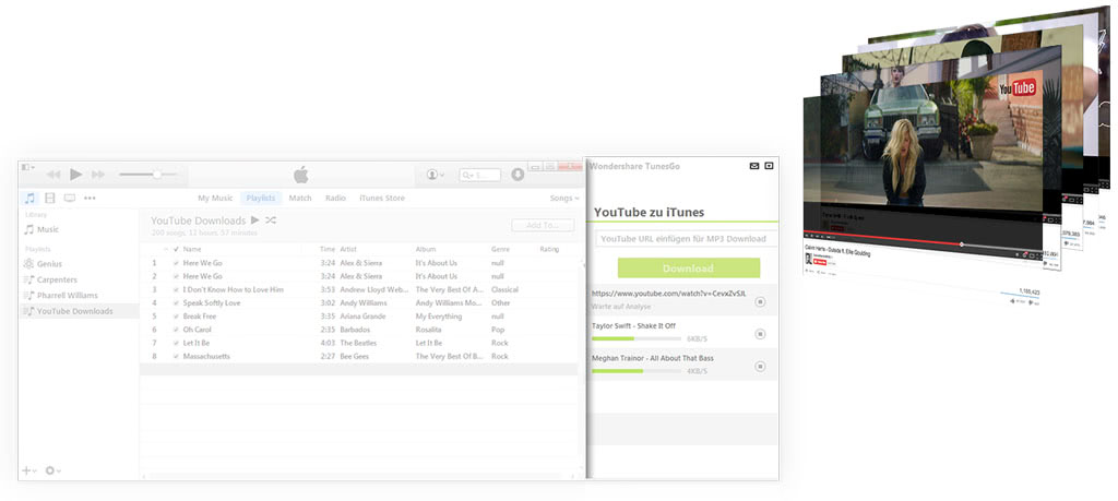 Wondershare TunesGo (Mac) - Android