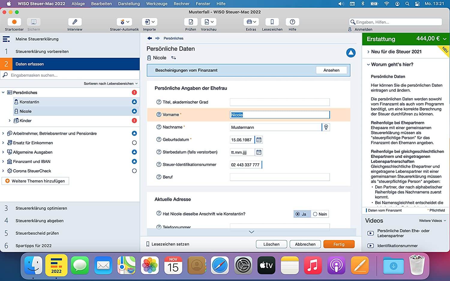 WISO steuer:Mac 2022
