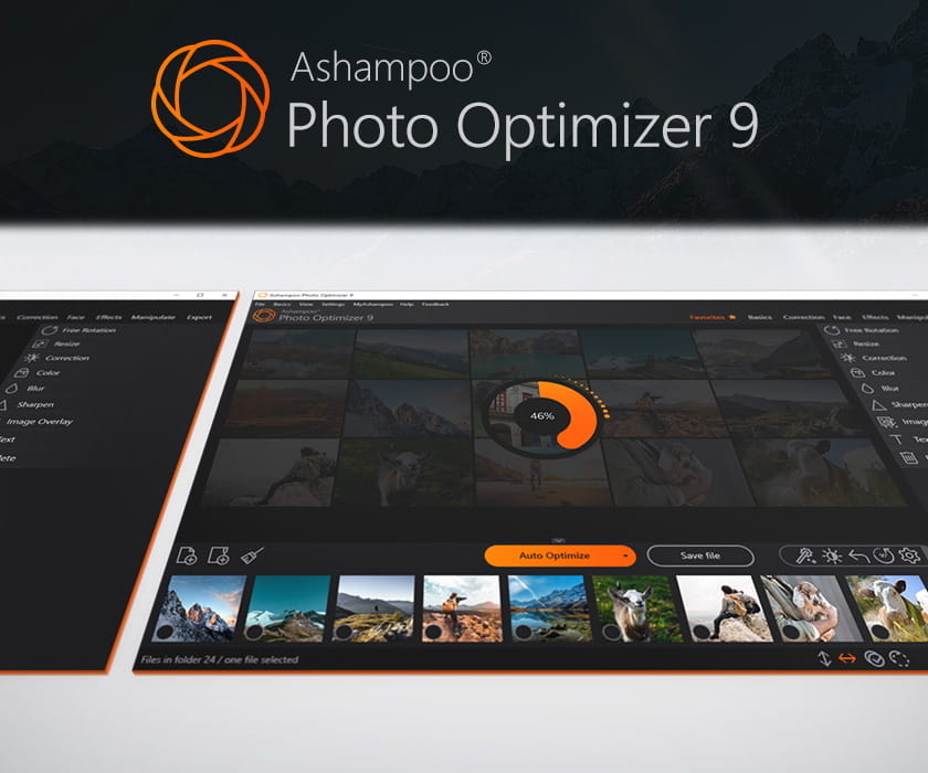 Ashampoo Photo Optimizer 9