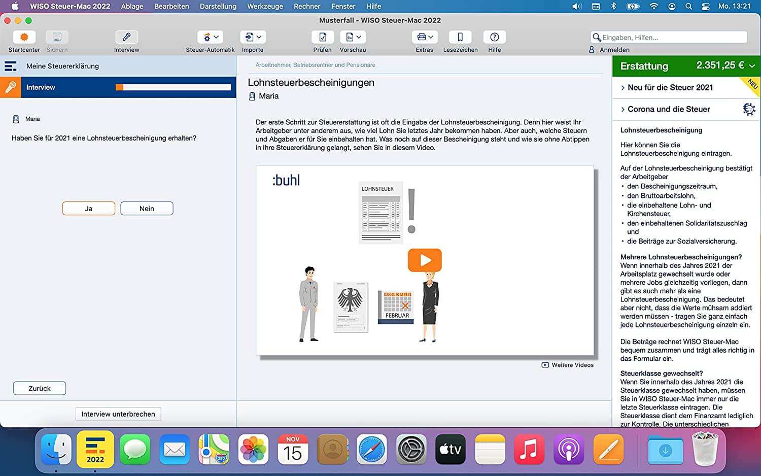 WISO steuer:Mac 2022