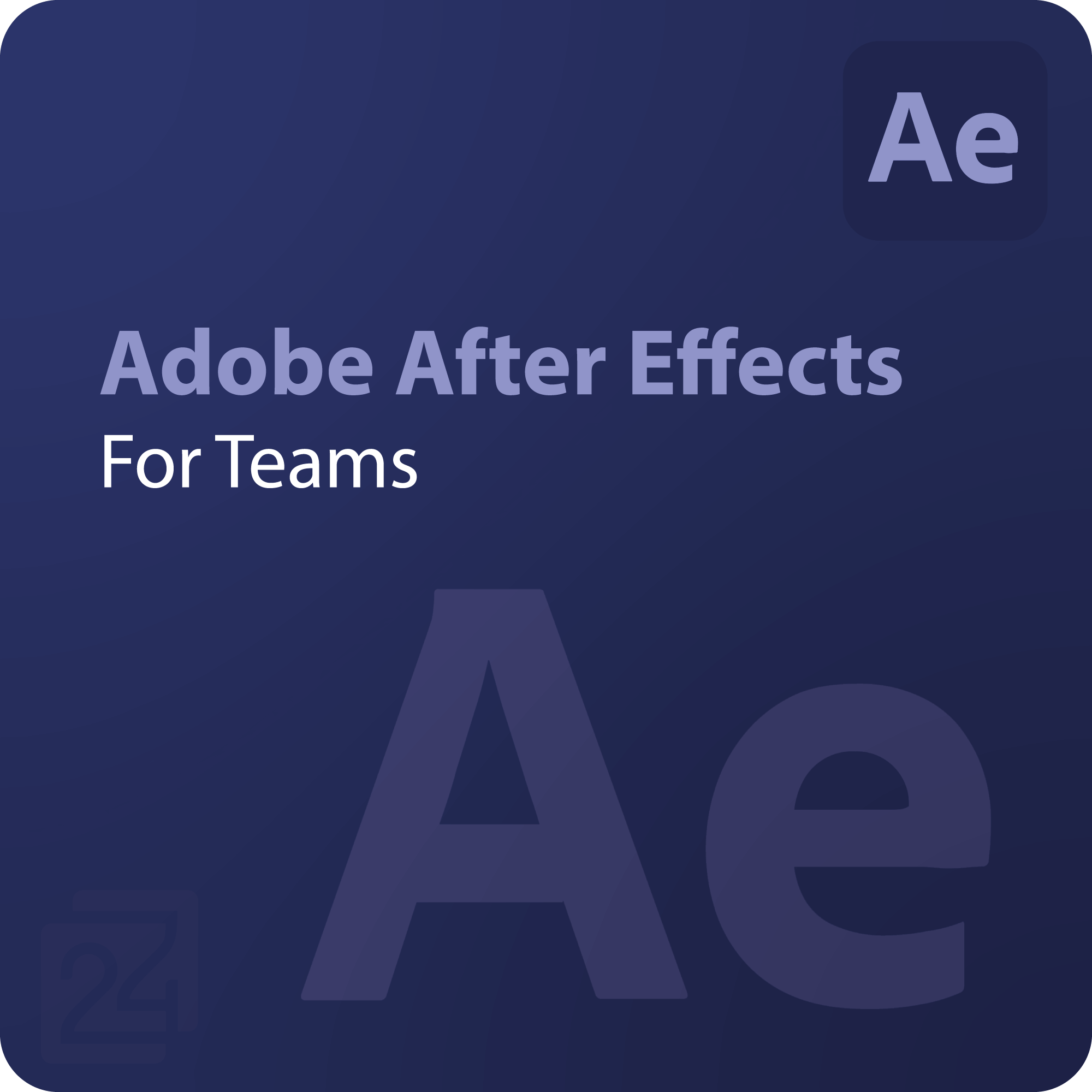 Adobe After Effects for teams
