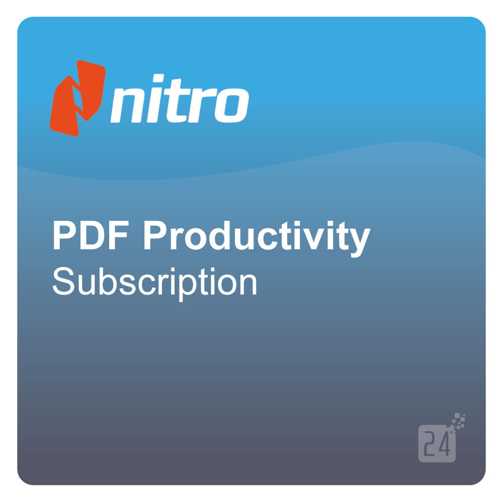 Nitro Pdf Example Nitro PDF Produktivitäts-Abonnement ML ESD - Digitale Lösungen
