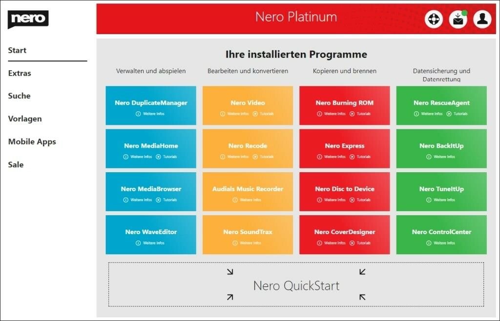 Nero Platinum 2021 Unlimited