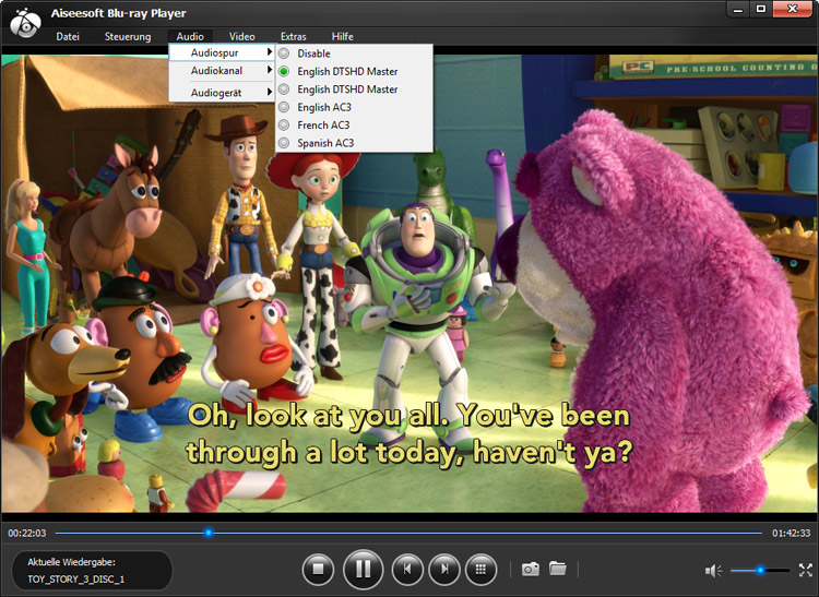 Aiseesoft Blu-ray Player