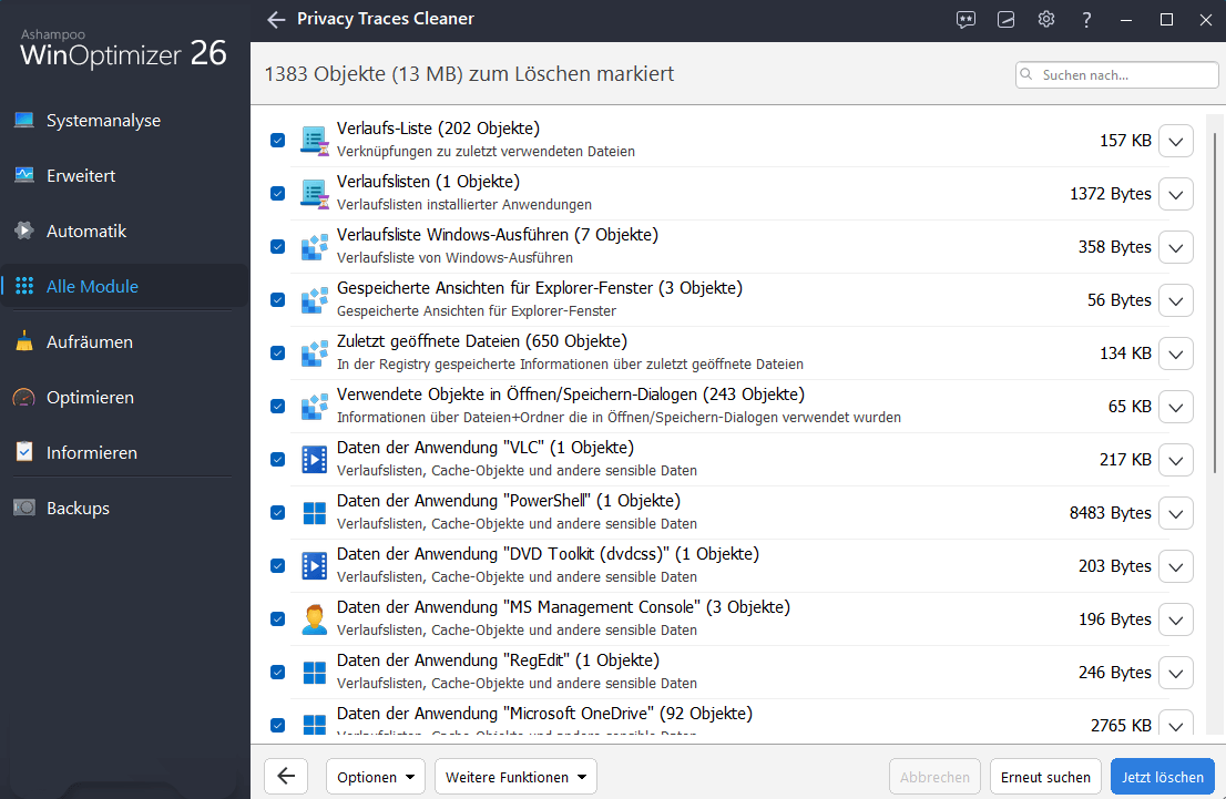 Ashampoo WinOptimizer 26