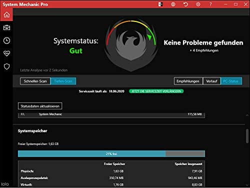iolo System Mechanic 2021 Professional