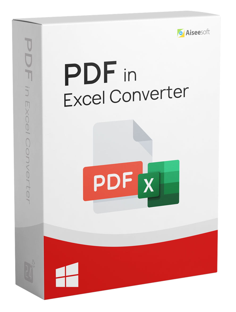 Aiseesoft PDF to Excel Converter