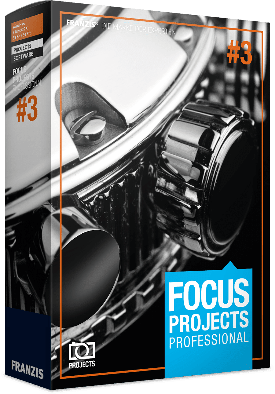 Franzis FOCUS projects 3 professional