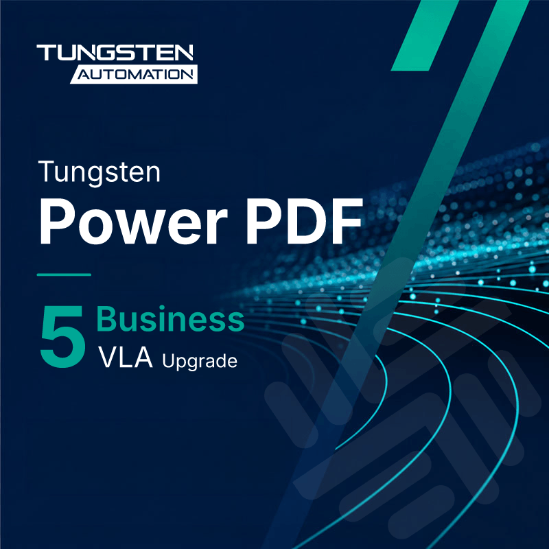 Tungsten Power PDF 5 Business VLA - Upgrade