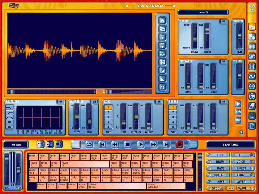 eJay Dance 3 Club Machine
