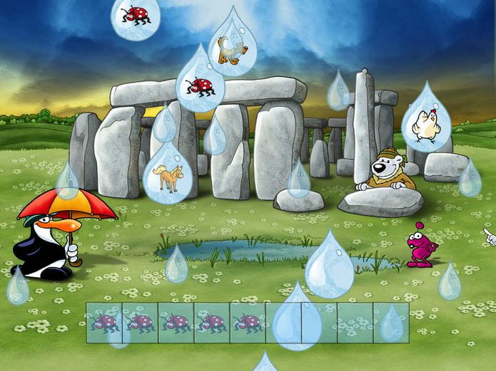 USM  Emil und Pauline in England 2.0