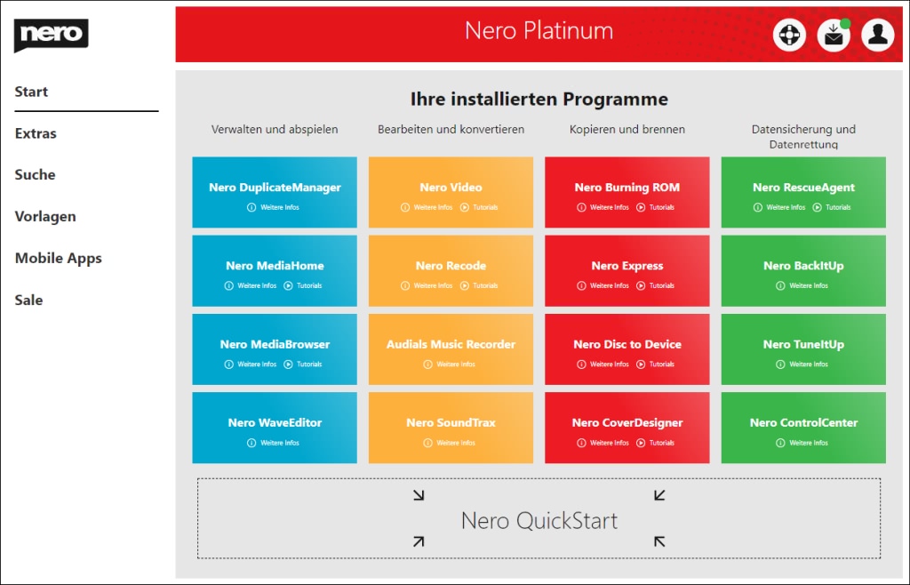 Nero Platinum 365
