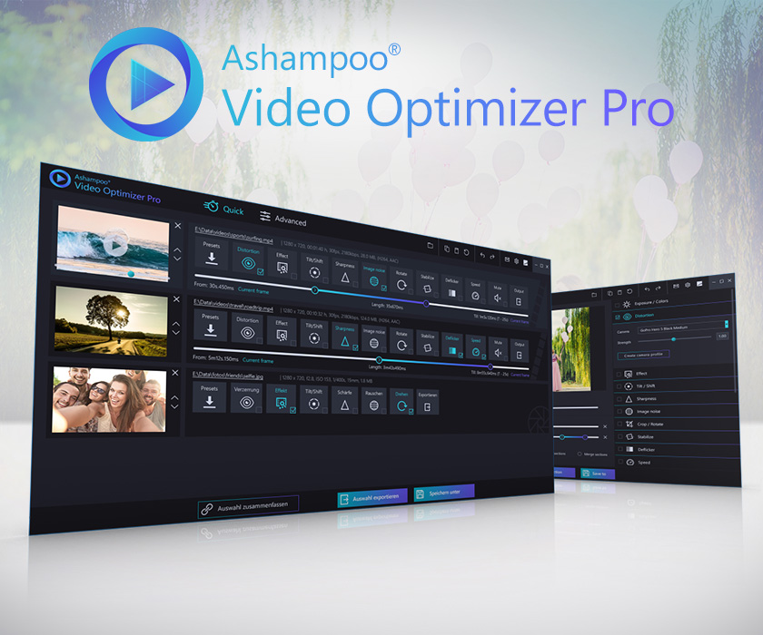 Ashampoo Video Optimizer Pro