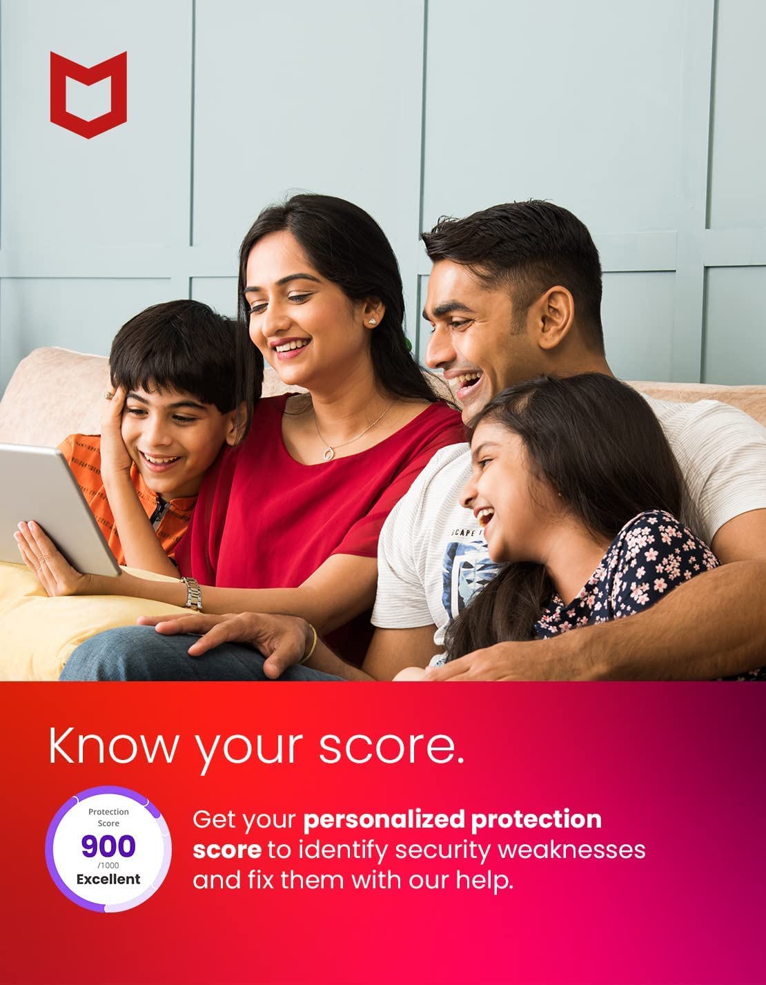 McAfee Total Protection with Safe Connect VPN 2024