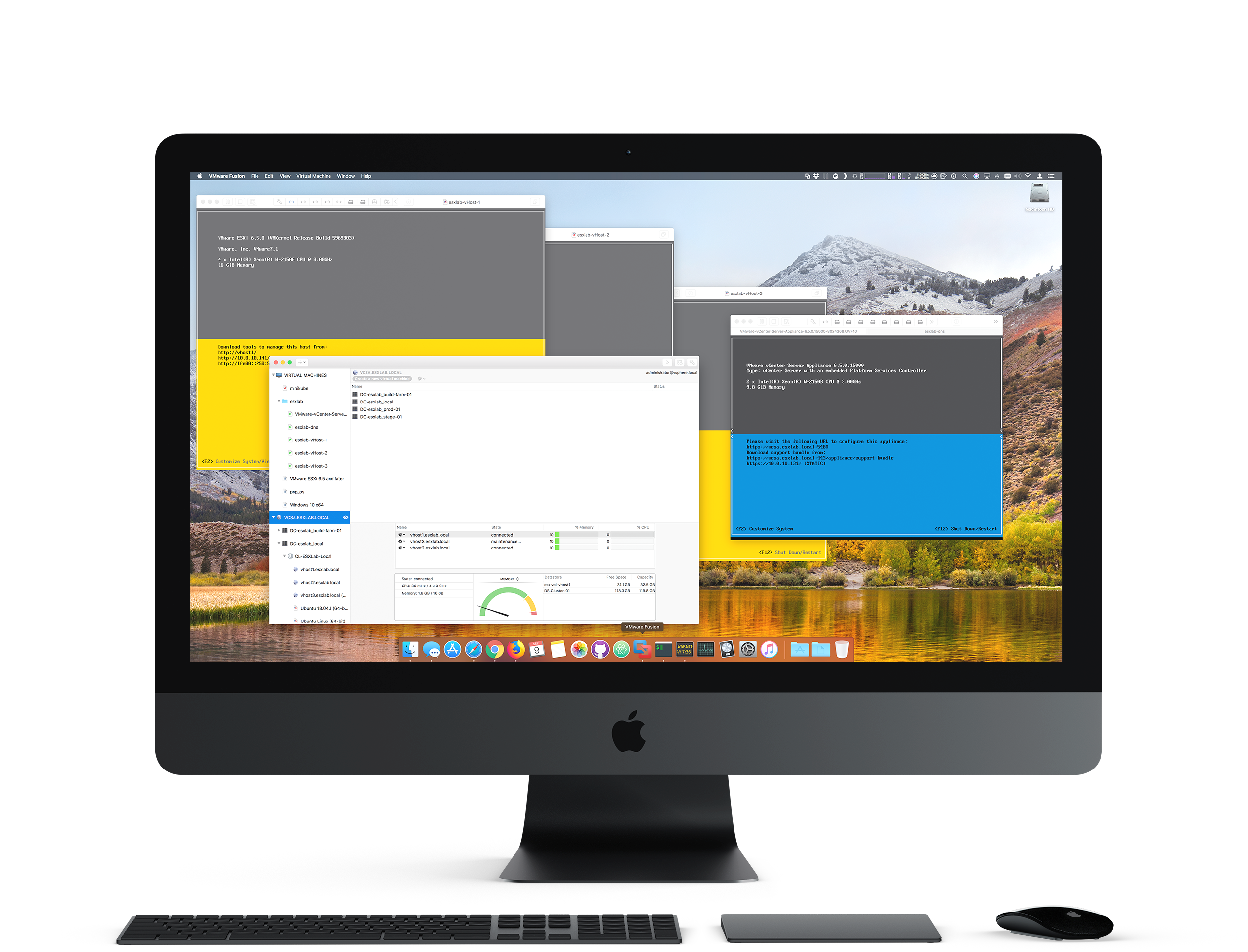 VMware Fusion 12 Player