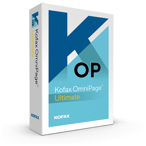 Kofax OmniPage 19 Ultimate