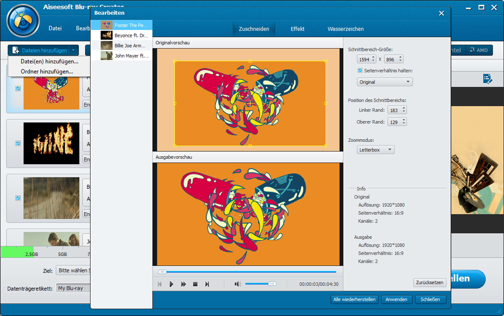 Aiseesoft Blu-ray Creator