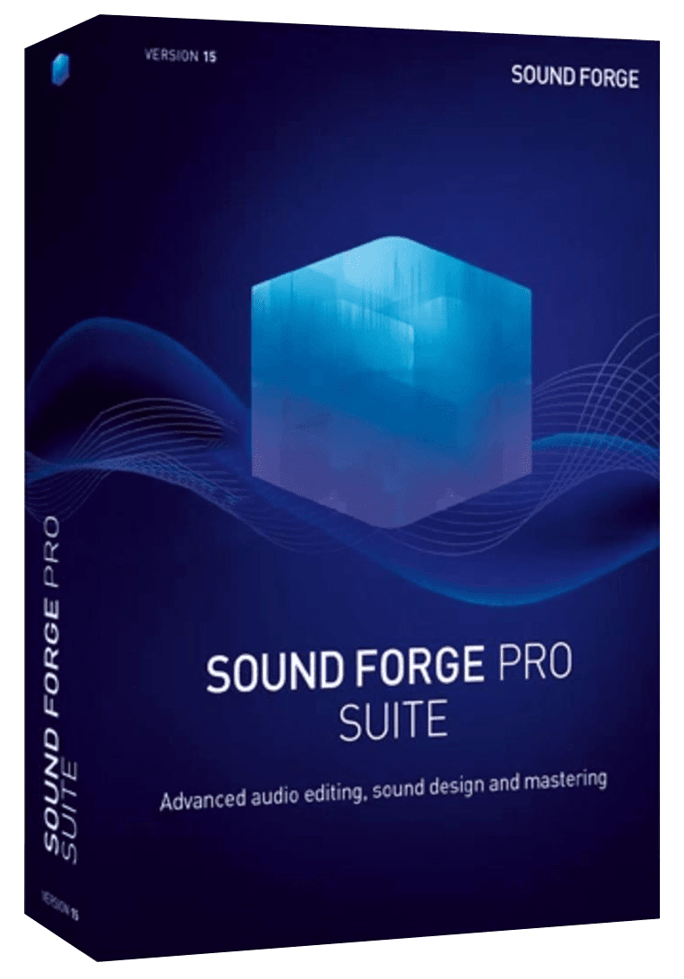 MAGIX SOUND FORGE Pro 17 Suite