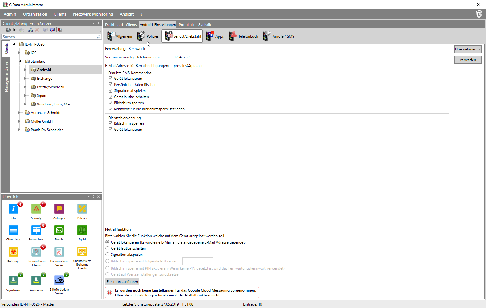 G DATA Antivirus Business