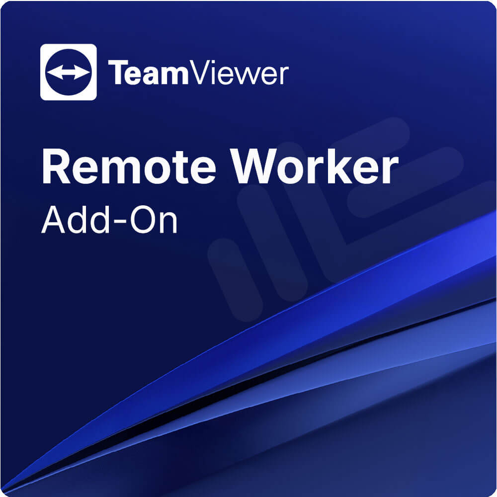 TeamViewer Add-On Remote Worker