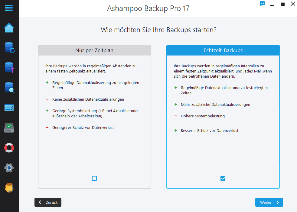 Ashampoo Backup Pro 17