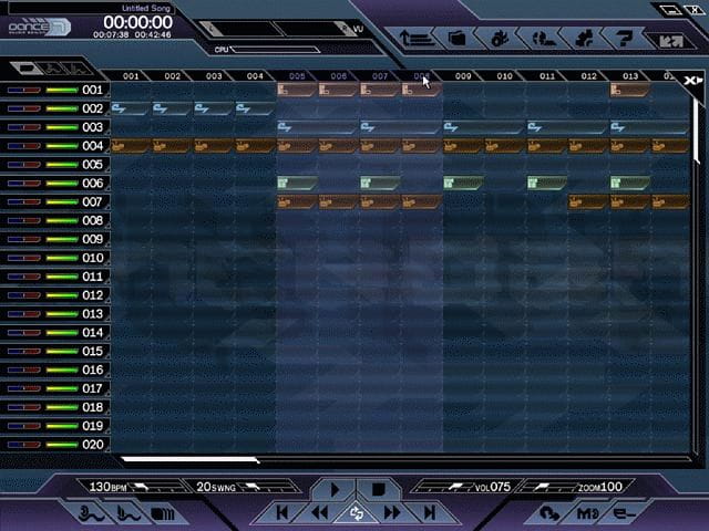 eJay Dance 7 Virtual Music Studio