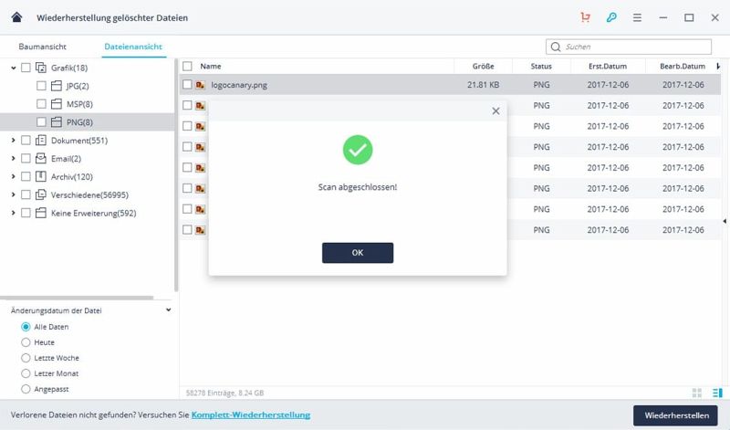 Wondershare Recoverit Standard Mac
