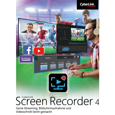 Cyberlink Screen Recorder 4