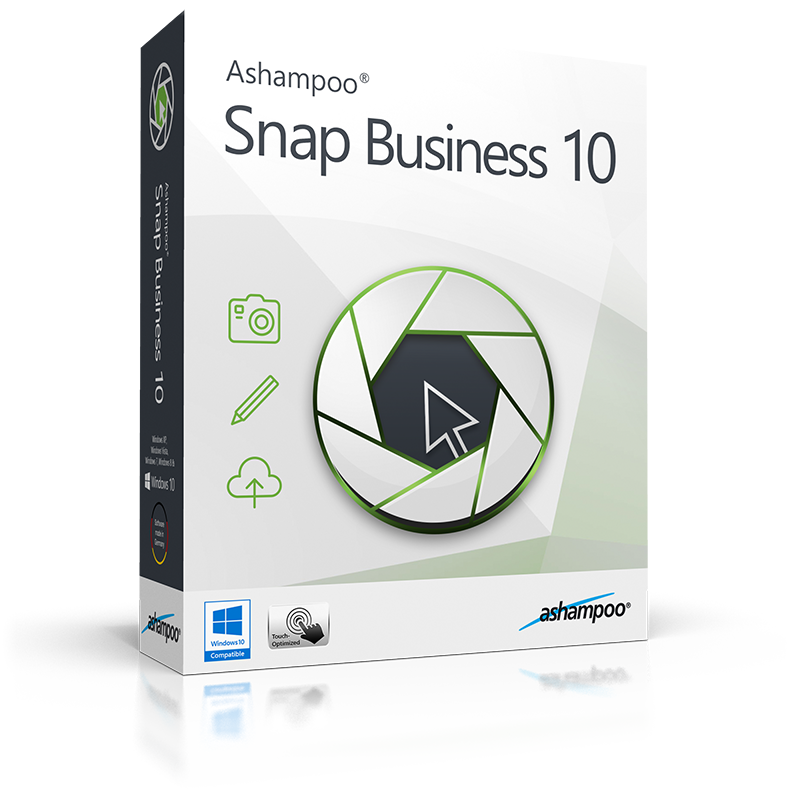 Ashampoo Snap Business 10, Download