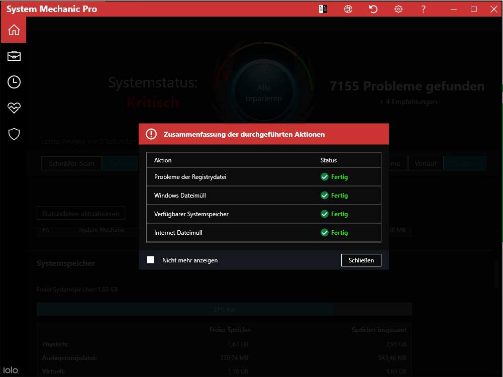iolo System Mechanic 2021 Professional
