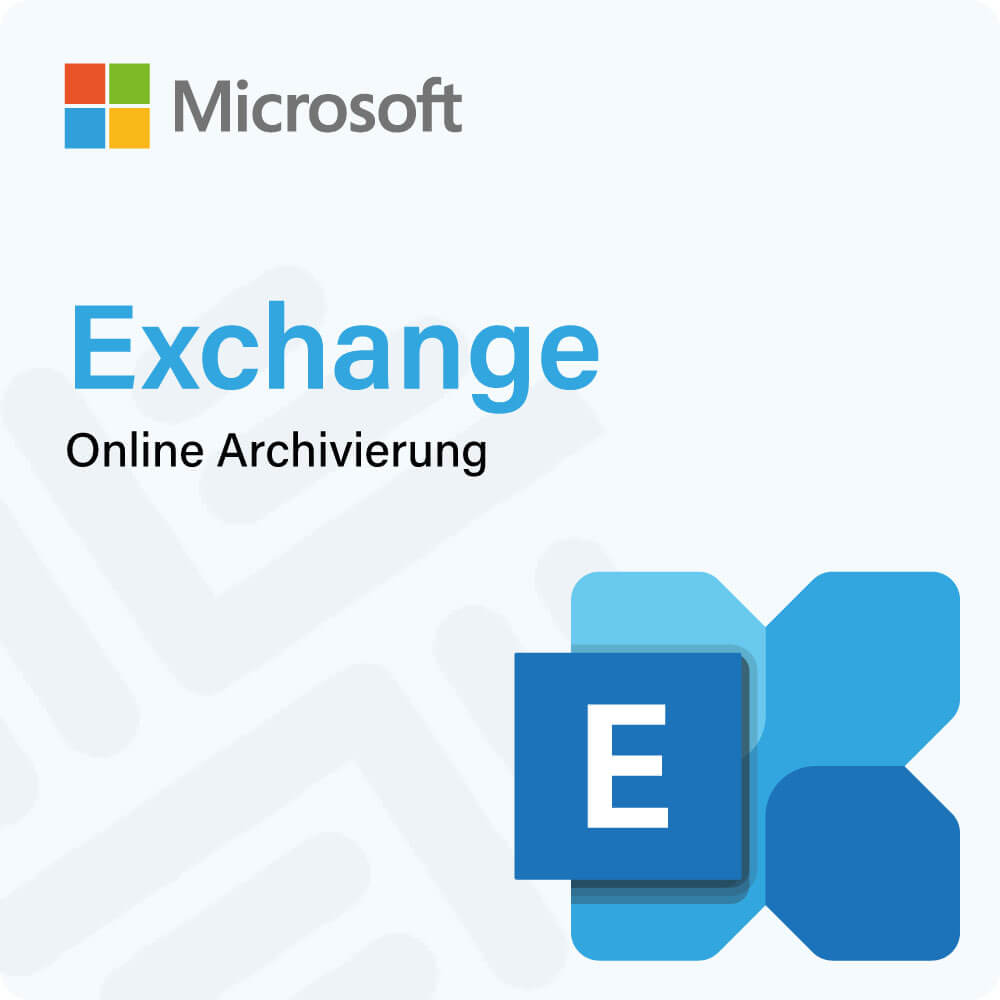 Microsoft Exchange Online Archivierung