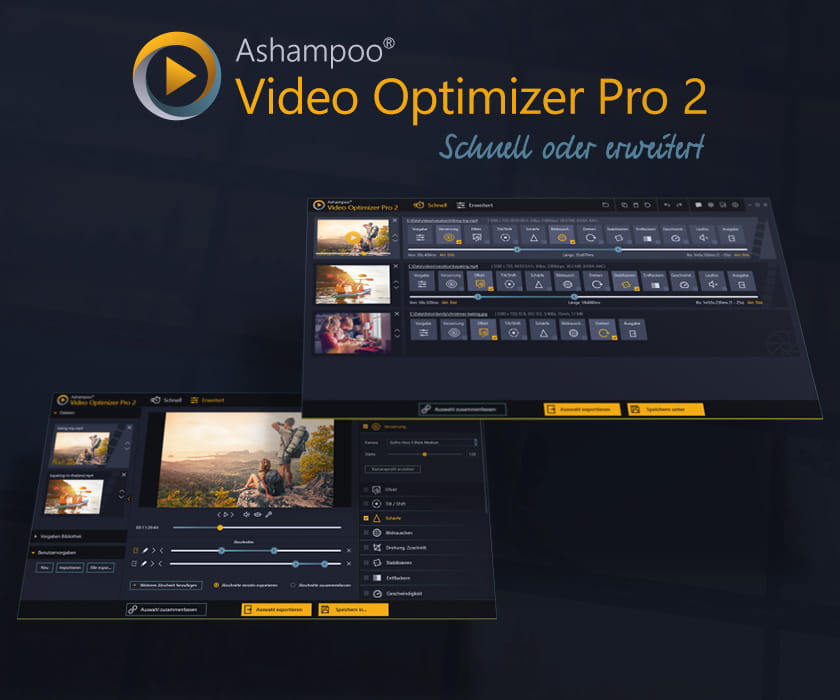Ashampoo Video Optimizer Pro 2