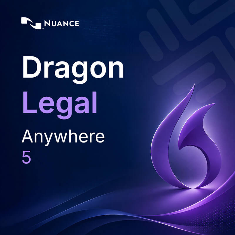 Nuance Dragon Legal Anywhere 5