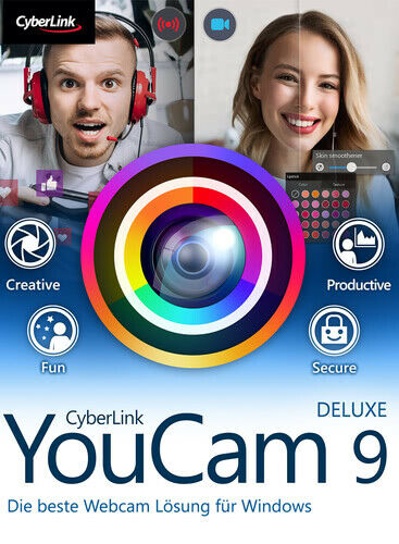 Cyberlink YouCam 9 Deluxe