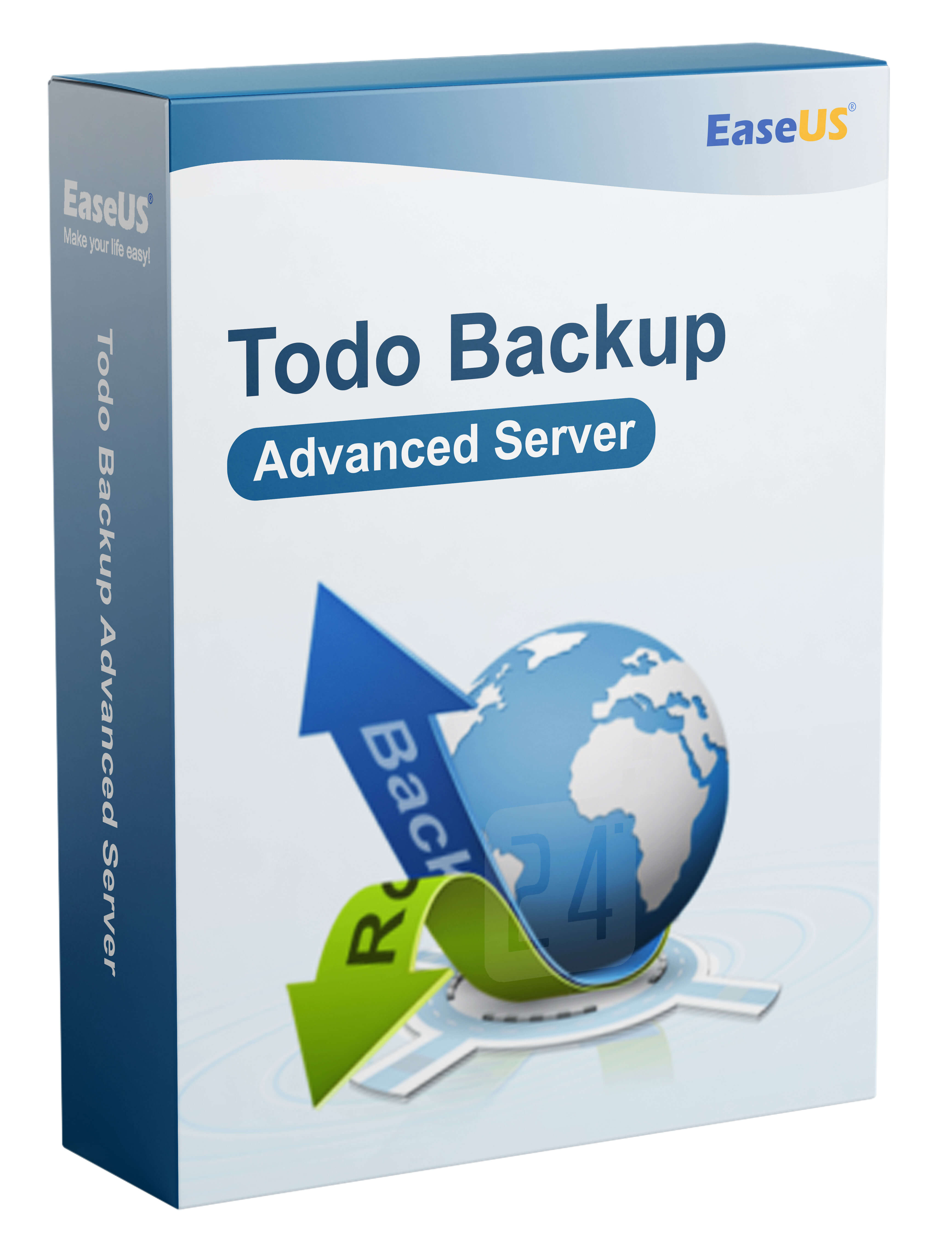 EaseUS Todo Backup Advanced Server 13.5 Vollversion, [Download]