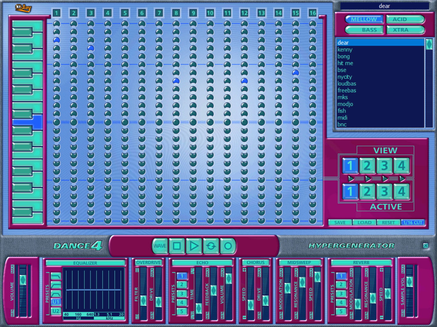 eJay Dance 4 Club Machine