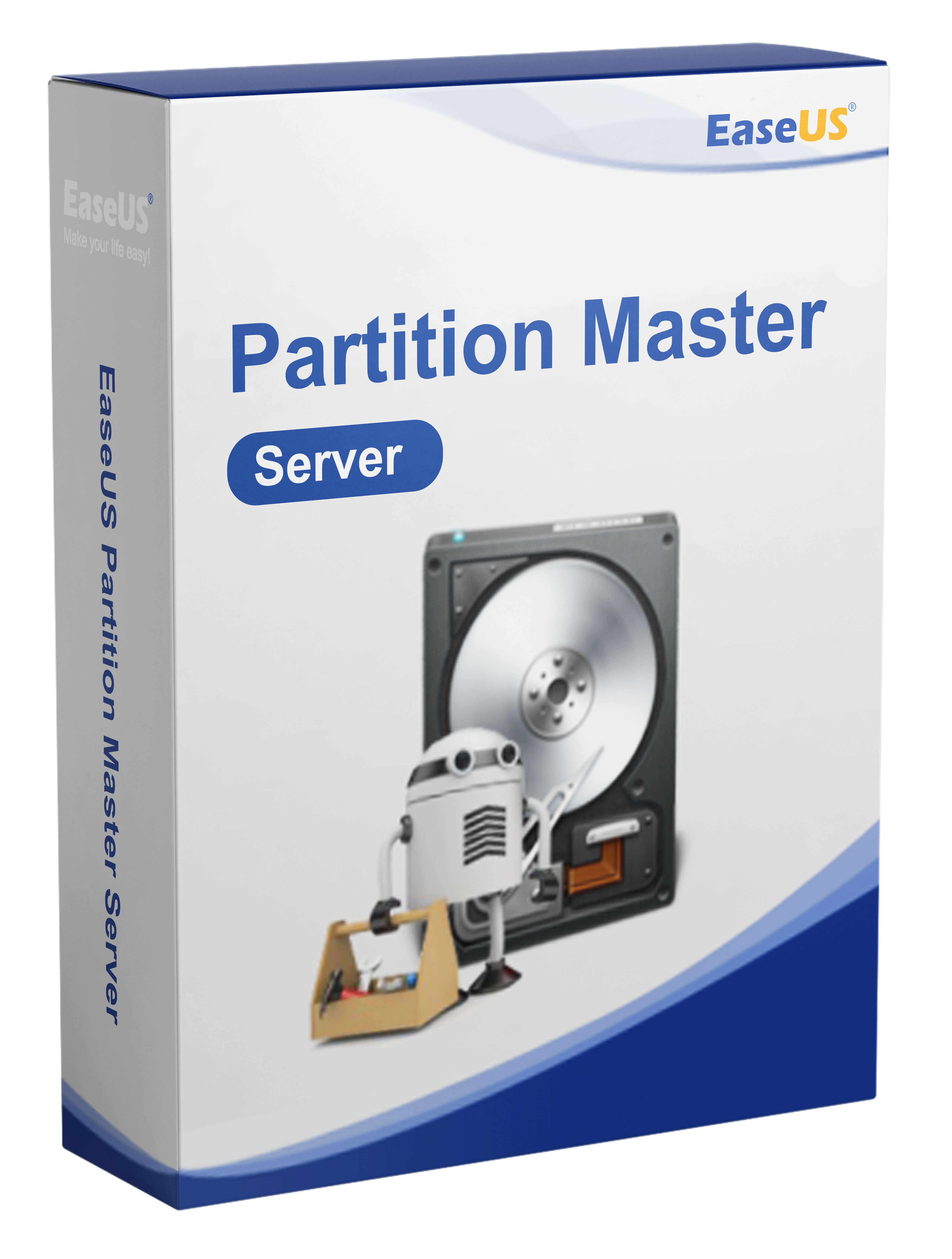 EaseUS Partition Master Server 17